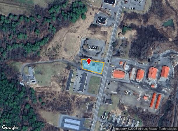 9869 State Route 4, Whitehall, NY Parcel Map