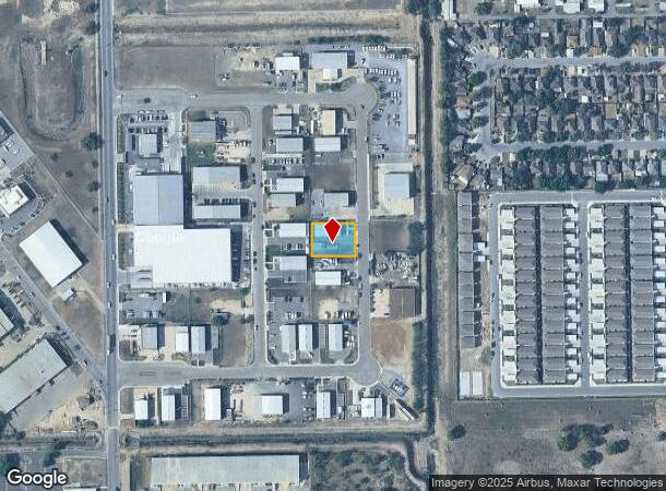  1417 Venture Dr, Weslaco, TX Parcel Map