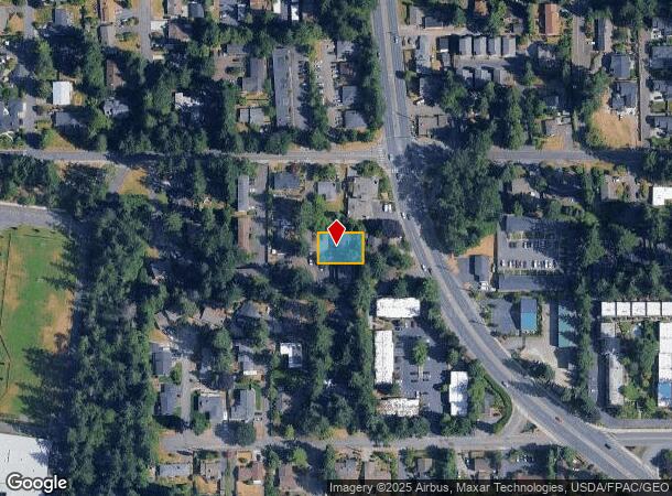  9012 236Th St Sw, Edmonds, WA Parcel Map
