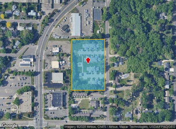  2191 Van Dyke St, Saint Paul, MN Parcel Map