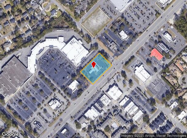  7815 N Kings Hwy, Myrtle Beach, SC Parcel Map