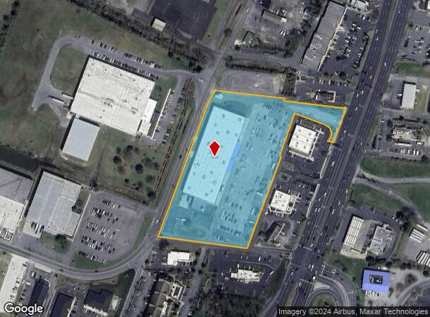  2410 N Salisbury Blvd, Salisbury, MD Parcel Map