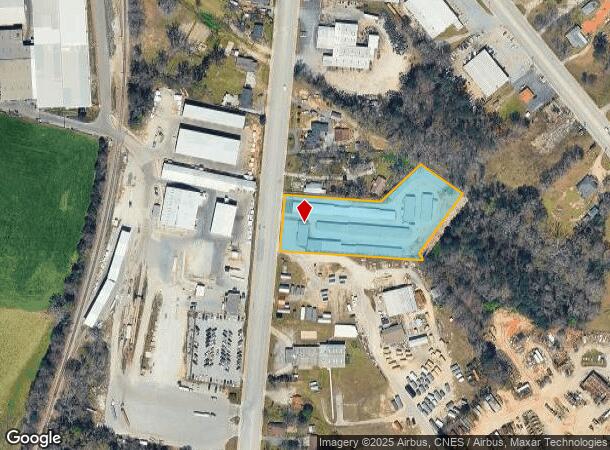 3296 College St, Newberry, SC Parcel Map