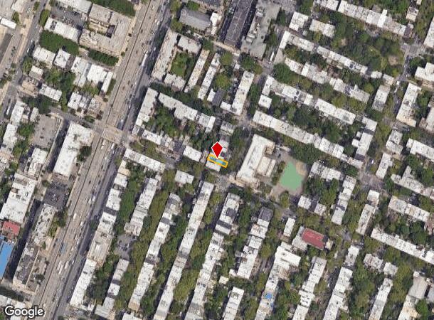  416 Henry St, Brooklyn, NY Parcel Map