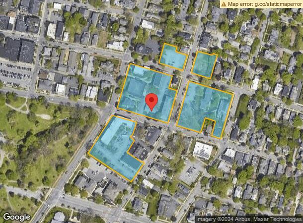  99 Spring St, Saratoga Springs, NY Parcel Map