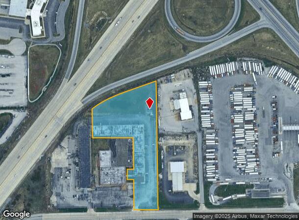 3320 W Coliseum Blvd, Fort Wayne, IN Parcel Map