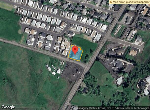  3030 W Goedeck Ave, Roseburg, OR Parcel Map