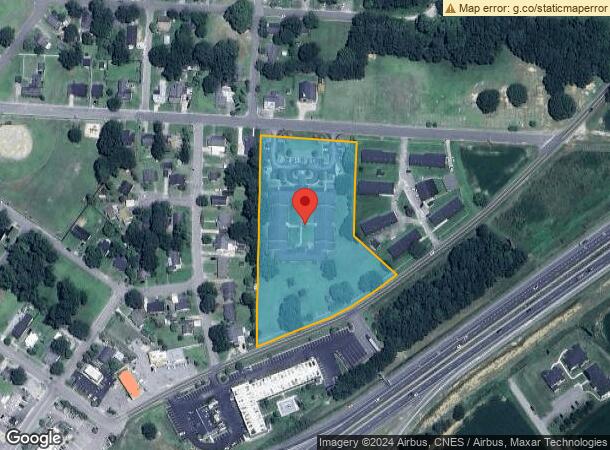  604 E Morris Ave, Benson, NC Parcel Map