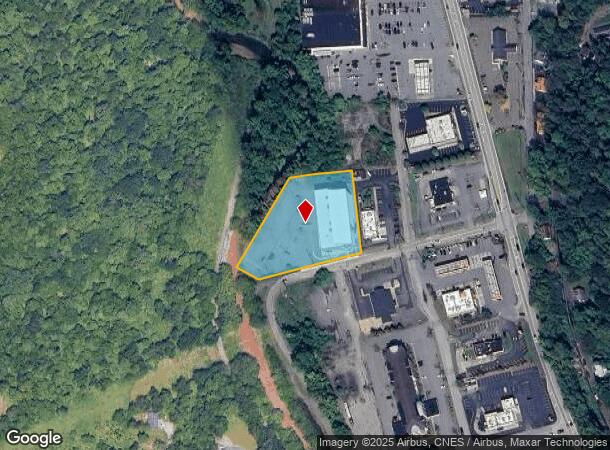 1901 Eljadid St, Morgantown, WV Parcel Map