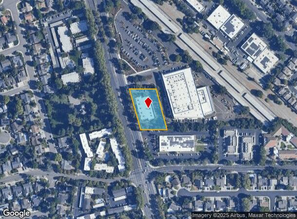  2340 Santa Rita Rd, Pleasanton, CA Parcel Map