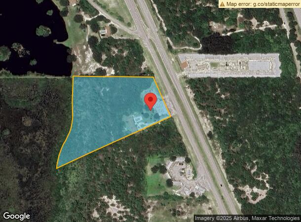  4955 N Us Highway 1, Fort Pierce, FL Parcel Map