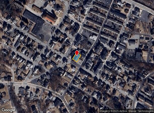  89 Central St, Central Falls, RI Parcel Map