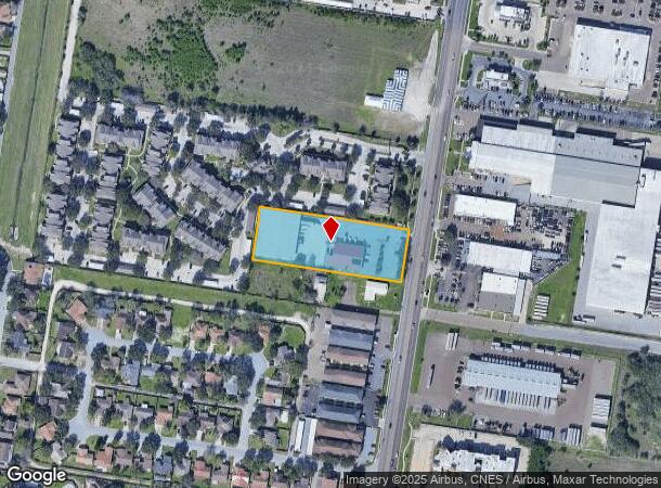  3701 N Mccoll Rd, Mcallen, TX Parcel Map