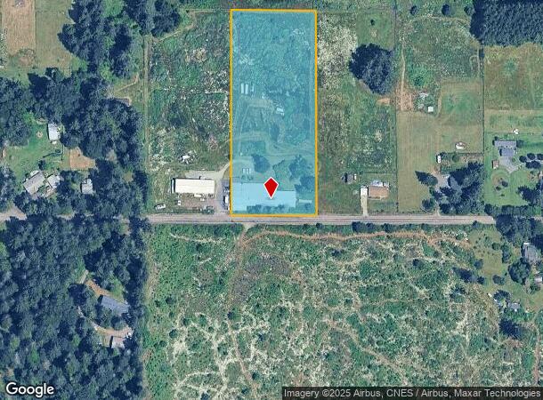  20365 S Green Mountain Rd, Colton, OR Parcel Map