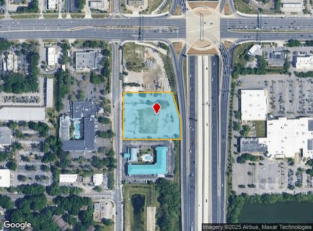  151 Wymore Rd, Altamonte Springs, FL Parcel Map