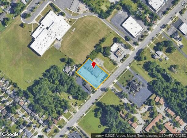  7340 Pearl Rd, Cleveland, OH Parcel Map