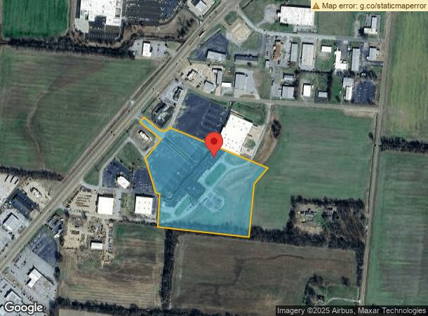  1700 W Reelfoot Ave, Union City, TN Parcel Map