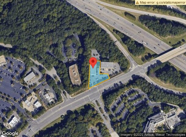  1901 N Harrison Ave, Cary, NC Parcel Map