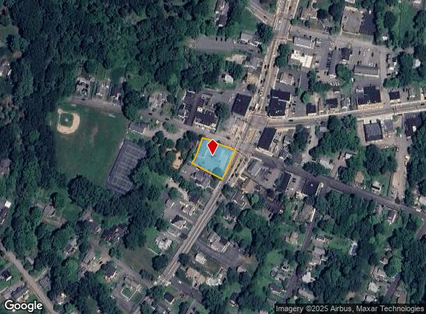  815 Washington St, Holliston, MA Parcel Map