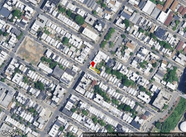  6502 Park Ave, West New York, NJ Parcel Map