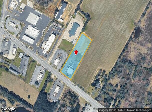 2742 Paxville Hwy, Manning, SC Parcel Map