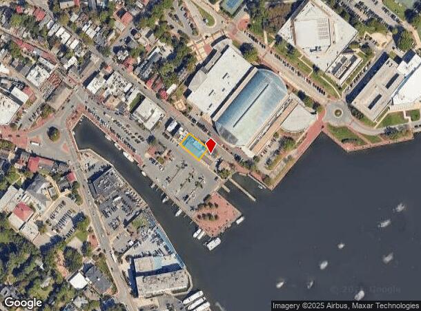  87 Prince George St, Annapolis, MD Parcel Map