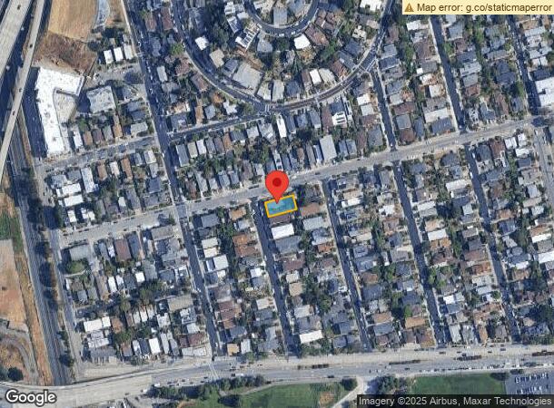  814 Solano Ave, Albany, CA Parcel Map