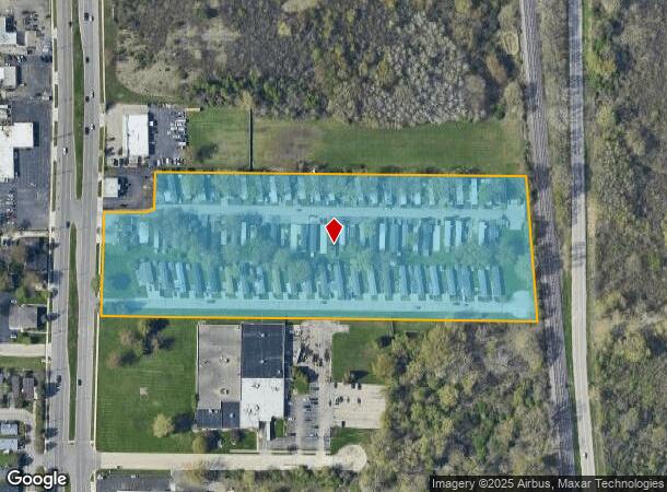  8743 Sheridan Rd, Kenosha, WI Parcel Map