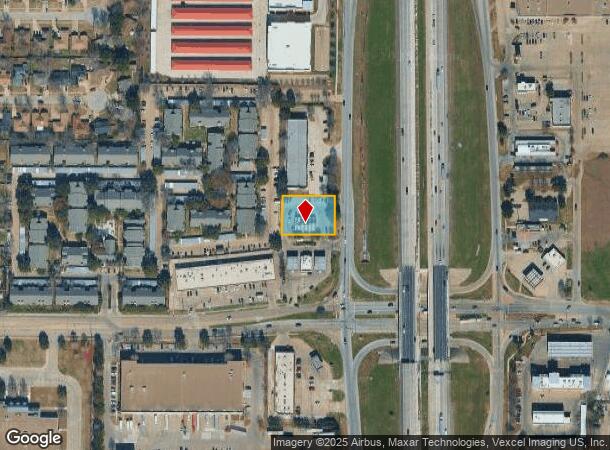 3360 S Watson Rd, Arlington, TX Parcel Map