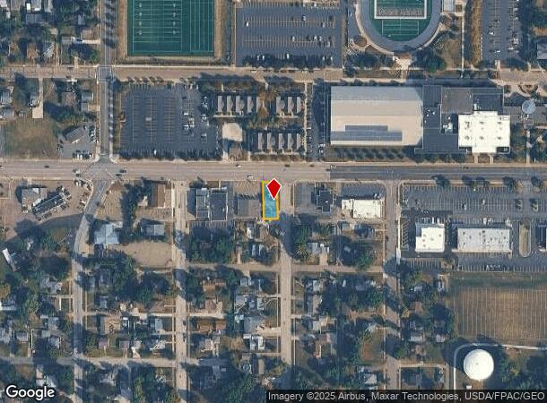  614 W State St, Alliance, OH Parcel Map