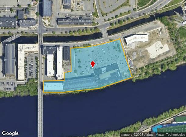  1 Union St, Lawrence, MA Parcel Map