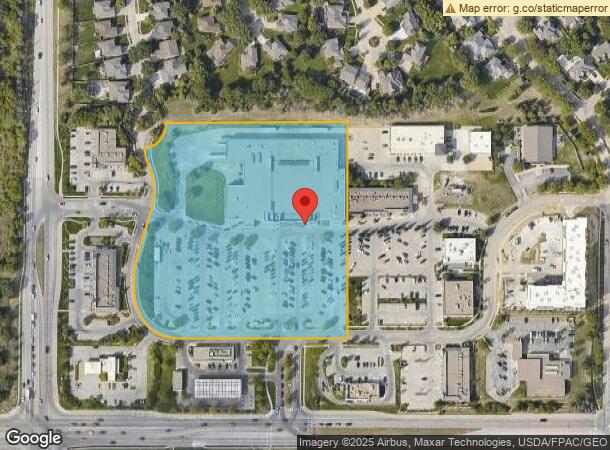 17810 Welch Plz, Omaha, NE Parcel Map