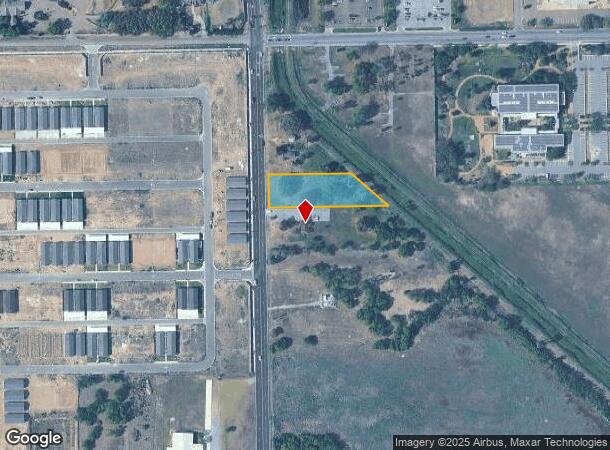  600 N Milanos Rd, Weslaco, TX Parcel Map