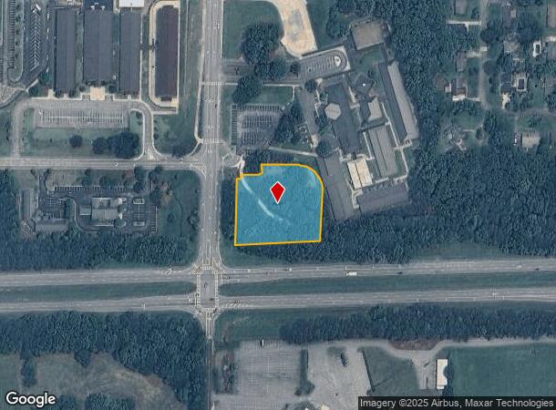  Stadium Dr, Carrollton, GA Parcel Map