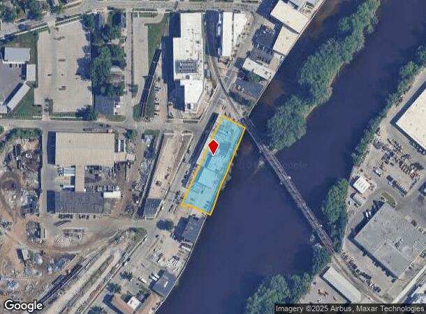  240 Front Ave Sw, Grand Rapids, MI Parcel Map