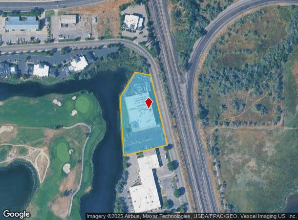  1958 S 950 E, Provo, UT Parcel Map