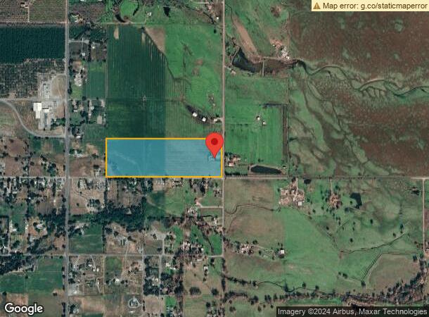  9335 Shasta Blvd, Los Molinos, CA Parcel Map