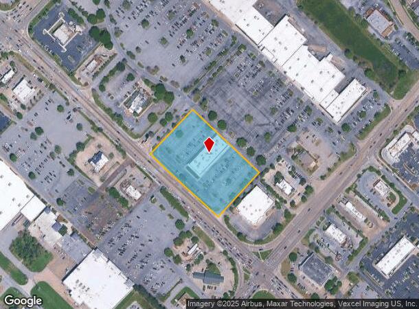 Ambassador Caffery Pkwy, Duson, LA Parcel Map