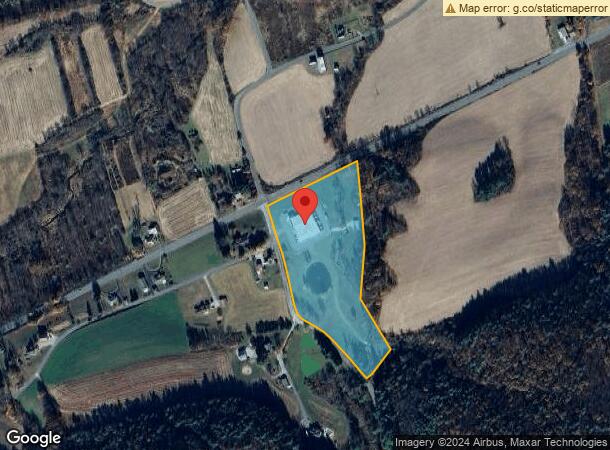  195 Cold Spring Rd, Andreas, PA Parcel Map