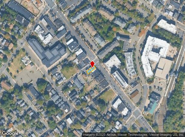 164 Bloomfield Ave, Montclair, NJ Parcel Map