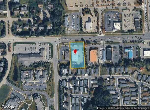 3809 Owen Rd, Fenton, MI Parcel Map