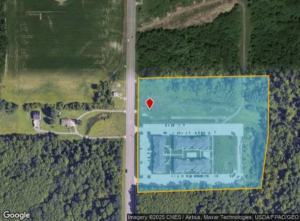  1480 N Lexington Springmill Rd, Ontario, OH Parcel Map