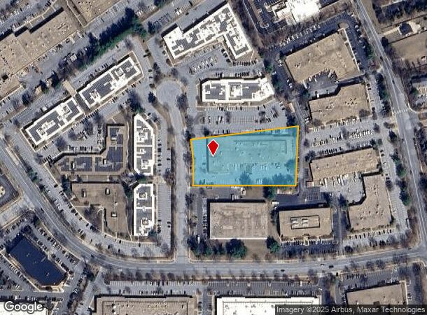 4355 Nicole Dr, Lanham, MD Parcel Map