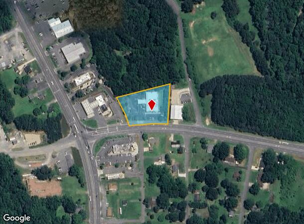 203 Ne Connector, Albemarle, NC Parcel Map