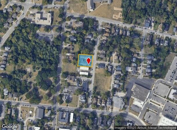 3565 Van Antwerp Pl, Cincinnati, OH Parcel Map