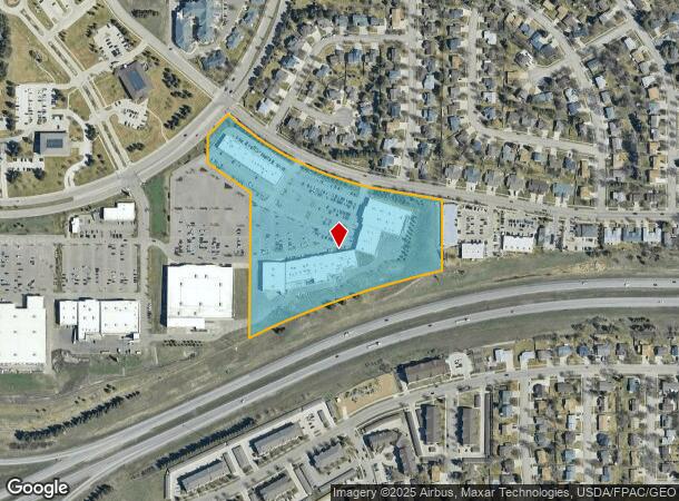  901 W Interstate Ave, Bismarck, ND Parcel Map