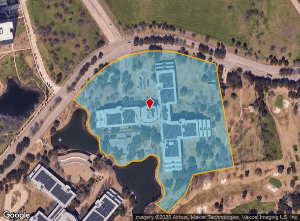 600 Hidden Rdg, Irving, TX Parcel Map