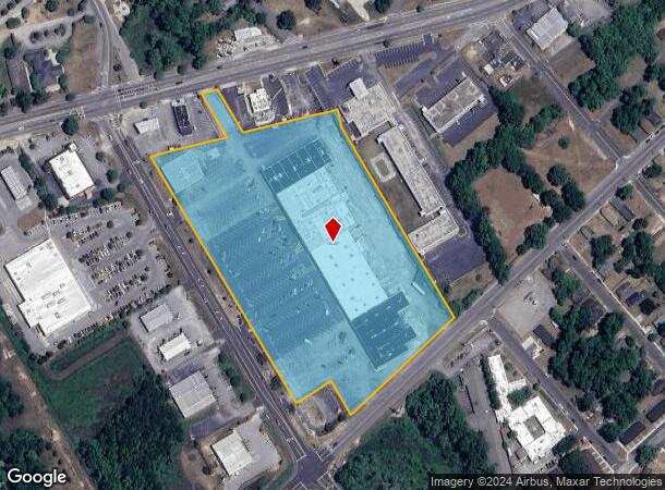  Calhoun Dr, Orangeburg, SC Parcel Map