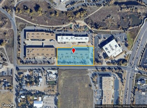  7575 W 103Rd Ave, Broomfield, CO Parcel Map