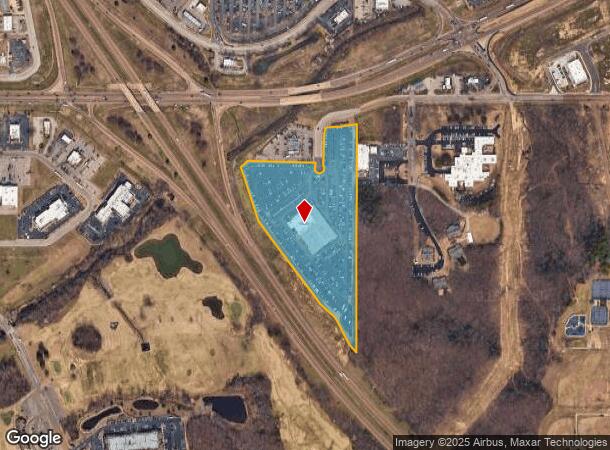 6950 Hannah Cv, Olive Branch, MS Parcel Map